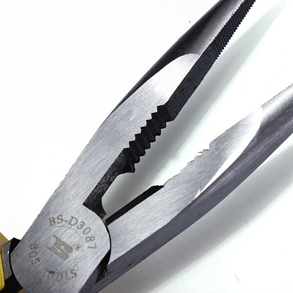 BOSI High Carbon Steel Long Nose Pliers BS1930-67/87 for Precision & Strength - Image 5